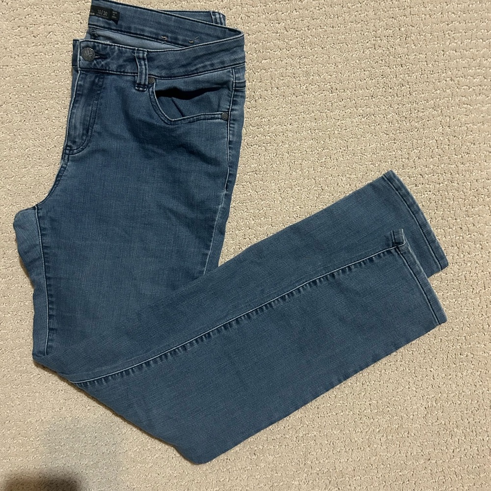 Prana Blue Straight Jeans‎ Classic Denim